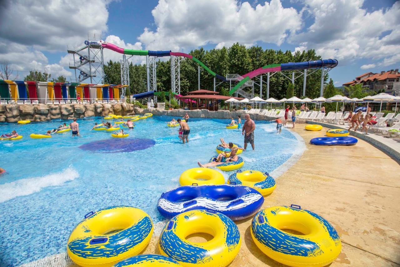 Aqua Nevis Hotel & Aqua Park Napospart Kültér fotó