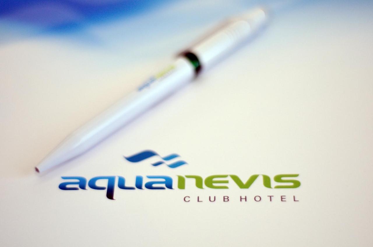 Aqua Nevis Hotel & Aqua Park Napospart Kültér fotó